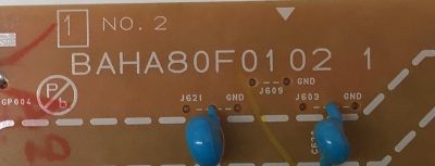 FUENTE DE PODER PARA TV PHILIPS / NUMERO DE PARTE AH78Y021 / BAHA80F01021 / BAHA80F0102 1 / P000009719 / PANEL UHF83XY-G075 / DISPLAY HV650QUB-F72 REV.2.0 / MODELO 65PUL7552 / 65PUL7552/F7 A  - Imagen 2