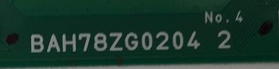 T-CON PARA TV PHILIPS / NUMERO DE PARTE AH78Y042 / BAH78Z0204 2 / BAH78Z02042 / V000010555 / PANEL UHF83XY-G075 / DISPLAY HV650QUB-F72 REV.2.0 / MODELO 65PUL7552 / 65PUL7552/F7 A - Imagen 3