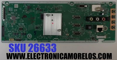 MAIN PARA TV PHILIPS 4K·UHD·HDR ((GOOGLE TV)) / NUMERO DE PARTE ADL85011 / BADLU2G0201 1 / DL85 / ADL85UA-65UB / PANEL UCF81XA-G032 / DISPLAY HV650QUB-F70 / MODELO 65PUL7552 / 65PUL7552/F7