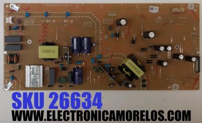 FUENTE DE PODER PARA TV PHILIPS / NUMERO DE PARTE ADL8521T / BADL85F0102 1 / ADL85MPWT / P000013635 / PANEL UCF81XA-G032 / HV650QUB-F70 / MODELO 65PUL7552 / 65PUL7552/F7