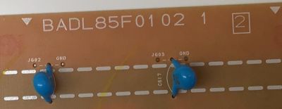 FUENTE DE PODER PARA TV PHILIPS / NUMERO DE PARTE ADL8521T / BADL85F0102 1 / ADL85MPWT / P000013635 / PANEL UCF81XA-G032 / HV650QUB-F70 / MODELO 65PUL7552 / 65PUL7552/F7 - Imagen 3