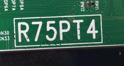 MAIN PARA TV TCL 4K UHD HDR GOOGLE TV / NUMERO DE PARTE 30800-001192 / 40-R75PT4-MAA2HG / 11602-50101 / R75PT4 / 30801-001188 / V8-R75PT01-LF / PANEL LVU650NDJL CS9W59 V3 / DISPLAY ST6451D06-3 VER.2.1 / MODELO 65S571G - Imagen 3