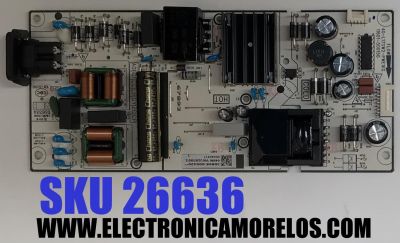 FUENTE DE PODER PARA TV TCL / NUMERO DE PARTE 30805-000420 / 40-L17SW2-PWE1KG / 11601-500150 / 20240311 / 20367893 / PANEL LVU650NDJL CS9W59 V3 / DISPLAY ST6451D06-3 VER.2.1 / MODELO 65S571G