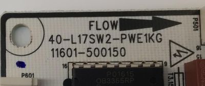 FUENTE DE PODER PARA TV TCL / NUMERO DE PARTE 30805-000420 / 40-L17SW2-PWE1KG / 11601-500150 / 20240311 / 20367893 / PANEL LVU650NDJL CS9W59 V3 / DISPLAY ST6451D06-3 VER.2.1 / MODELO 65S571G - Imagen 2