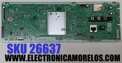 MAIN PARA TV PHILIPS 4K·UHD·HDR ((ROKU TV)) / NUMERO DE PARTE AFA84011 / BAFAU0G0201 1 / AFA84 / AFA84UT-65UB / PANEL UCF8DXT-G078 / DISPLAY HV650QUB-F72 REV.1.0 / MODELO 65PUL6553 / 65PUL6553/F7