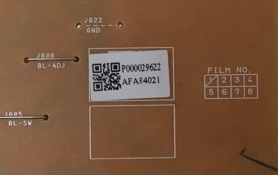 FUENTE DE PODER PARA TV PHILIPS / NUMERO DE PARTE AFA84021 / BADG85F0102 1 / P000029622 / PANEL UCF8DXT-G078 / DISPLAY HV650QUB-F72 REV.1.0 / MODELO 65PUL6553 / 65PUL6553/F7 - Imagen 2