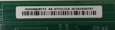 T-CON PARA TV PHILIPS / NUMERO DE PARTE 44-9772131B / 47_6021760_V01 / 4L001081 / HV650QUBF72 / 100387643C0499C / PANEL UCF8DXT-G078 / DISPLAY HV650QUB-F72 REV.1.0 / MODELO 65PUL6553 / 65PUL6553/F7 - Imagen 4