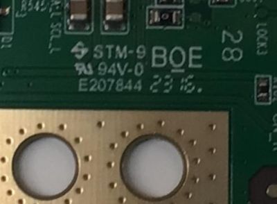 T-CON PARA TV PHILIPS / NUMERO DE PARTE 44-9772131B / 47_6021760_V01 / 4L001081 / HV650QUBF72 / 100387643C0499C / PANEL UCF8DXT-G078 / DISPLAY HV650QUB-F72 REV.1.0 / MODELO 65PUL6553 / 65PUL6553/F7 - Imagen 2