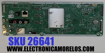 MAIN PARA TV PHILIPS 4K·UHD·HDR ((ROKU TV)) / NUMERO DE PARTE AFA86011 / BAFAU0G0201 1 / D200009216 / PANEL UCF81XA-G032 / DISPLAY HV650QUB-F70 REV.2.0 / MODELO 65PUL6553 / 65PUL6553/F7