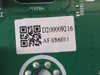 MAIN PARA TV PHILIPS 4K·UHD·HDR ((ROKU TV)) / NUMERO DE PARTE AFA86011 / BAFAU0G0201 1 / D200009216 / PANEL UCF81XA-G032 / DISPLAY HV650QUB-F70 REV.2.0 / MODELO 65PUL6553 / 65PUL6553/F7 - Imagen 2