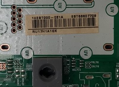 MAIN PARA TV LG 4K·UHD·HDR ((SMART TV)) / NUMERO DE PARTE EBT66607708 / EAX69487906 / EAX69487906(1.0) / 66607708 / 1HEBT000-021A / RU17H1A1GK / PANEL NC650TQG-ABKH3 / DISPLAY HV650QUB-F9D / MODELO 65UP7670PUC / 65UP7670PUC.BUSFLKR - Imagen 2