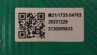 T-CON ORIGINAL PARA TV ONN / NUMERO DE PARTE 513C55B0M21 / TV55B0-ZC26-01 / 303C55B0231 / TV55B0-ZC26-01(A) / PANEL ST6451D06-3 (V2.3) / DISPLAY ST6451D06-3 VER.2.3 / ST6451D06-3 VER.2.1 / MODELO 100012587 65 PULGADAS - Imagen 4