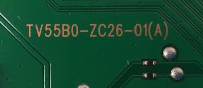 T-CON ORIGINAL PARA TV ONN / NUMERO DE PARTE 513C55B0M21 / TV55B0-ZC26-01 / 303C55B0231 / TV55B0-ZC26-01(A) / PANEL ST6451D06-3 (V2.3) / DISPLAY ST6451D06-3 VER.2.3 / ST6451D06-3 VER.2.1 / MODELO 100012587 65 PULGADAS - Imagen 3