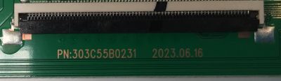 T-CON ORIGINAL PARA TV ONN / NUMERO DE PARTE 513C55B0M21 / TV55B0-ZC26-01 / 303C55B0231 / TV55B0-ZC26-01(A) / PANEL ST6451D06-3 (V2.3) / DISPLAY ST6451D06-3 VER.2.3 / ST6451D06-3 VER.2.1 / MODELO 100012587 65 PULGADAS - Imagen 2