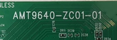 MAIN PARA TV ONN 4K·UHD·HDR ((ROKU TV)) / NUMERO DE PARTE 515CT9640M05 / AMT9640-ZC01-01 / M05/4441-02290 / 2130005891 / M24002-MT / DISPLAY JR645R3HA3L / MODELO 100012587 (65") - Imagen 3