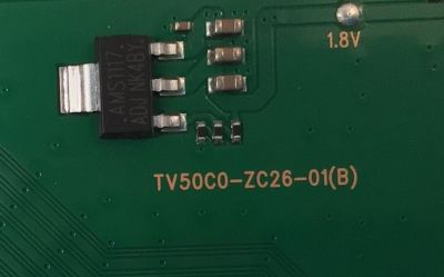 T-CON PARA TV ONN / NUMERO DE PARTE 513C50C0M61 / TV50C0-ZC26-01(B) / 303C50C0232 / M61/2652-03377 / 2130005752 / 20240224 / DISPLAY JR645R3HA3L / MODELO 100012587 (65") - Imagen 3