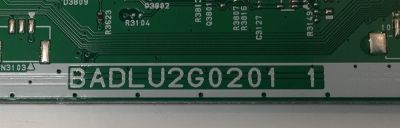 MAIN PARA TV PHILIPS 4K·UHD·HDR ((GOOGLE TV)) / NUMERO DE PARTE ADL8E011 / BADLU2G0201 1 / D100001363 / ADL8EUA-65UB / PANEL UCF8CXA-G075 / DISPLAY HV650QUB-F72 REV.1.0 / MODELO 65PUL7552 / 65PUL7552/F7 - Imagen 2