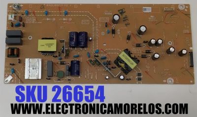 FUNETE DE PODER PARA TV PHILIPS / NUMERO DE PARTE ADL8EMPWT / BADL85F0102 1 / P000001836 / PANEL UCF8CXA-G075 / DISPLAY HV650QUB-F72 REV.1.0 / MODELO 65PUL7552 / 65PUL7552/F7
