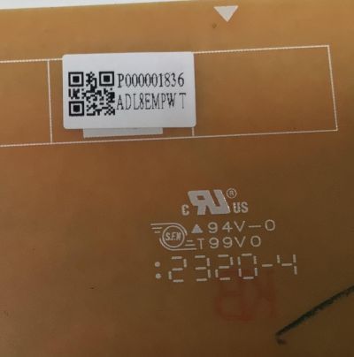 FUNETE DE PODER PARA TV PHILIPS / NUMERO DE PARTE ADL8EMPWT / BADL85F0102 1 / P000001836 / PANEL UCF8CXA-G075 / DISPLAY HV650QUB-F72 REV.1.0 / MODELO 65PUL7552 / 65PUL7552/F7 - Imagen 2