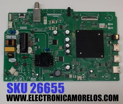 MAIN FUENTE COMBO ORIGINAL PARA TV VIZIO FHD SMARTCAST / NUMERO DE PARTE TPD.MT5583T.PB763 / M006T30R / TPD.MT5583T.PB763(T) / AY327X03D8 / A000B200J / AP327X03P1 / MODELO D40FM-K09 / D40FM-K09 LINIK4SY