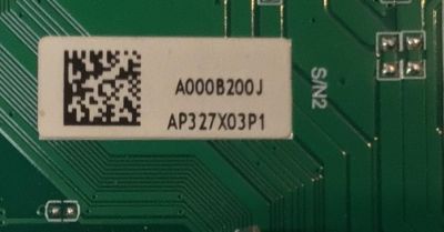MAIN FUENTE COMBO ORIGINAL PARA TV VIZIO FHD SMARTCAST / NUMERO DE PARTE TPD.MT5583T.PB763 / M006T30R / TPD.MT5583T.PB763(T) / AY327X03D8 / A000B200J / AP327X03P1 / MODELO D40FM-K09 / D40FM-K09 LINIK4SY - Imagen 3