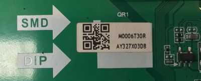 MAIN FUENTE COMBO ORIGINAL PARA TV VIZIO FHD SMARTCAST / NUMERO DE PARTE TPD.MT5583T.PB763 / M006T30R / TPD.MT5583T.PB763(T) / AY327X03D8 / A000B200J / AP327X03P1 / MODELO D40FM-K09 / D40FM-K09 LINIK4SY - Imagen 2