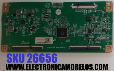 T-CON PARA TV JVC / NUMERO DE PARTE 513C4954M02 / CCPD_80PIN_GOA__UHD_MU V1.3 / CCPD_80PIN_G0A__UHD_MU V1.3 / 2E03562A0 / 20210118 / 1010477463 / DISPLAY CC500PV7D VER.03 / MODELOS LT-50MAW705 / 100012585 ((50'' PULGADAS))