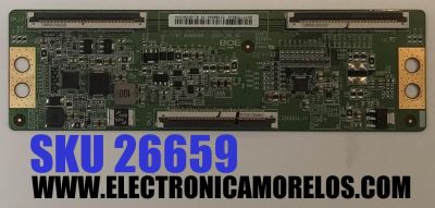 T-CON PARA TV VIZIO / NUMERO DE PARTE 44-98900130 / 47_6060010 / HV430QUBF70 / L429940A_17 / XY6B2CL2160 / PANEL BOEI430WQ1 / DISPLAY HV430QUB-F70 / MODELO M43Q6M-K04 / M43Q6M-K04 LBVFN7NZ