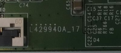T-CON PARA TV VIZIO / NUMERO DE PARTE 44-98900130 / 47_6060010 / HV430QUBF70 / L429940A_17 / XY6B2CL2160 / PANEL BOEI430WQ1 / DISPLAY HV430QUB-F70 / MODELO M43Q6M-K04 / M43Q6M-K04 LBVFN7NZ - Imagen 2