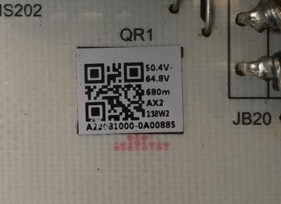 FUENTE DE PODER PARA TV VIZIO / NUMERO DE PARTE 60101-04421 / PW.A136.671 / 4300187689 / A22081000-0A00885 / DISPLAY HV430QUB-F70 / MODELO M43Q6M-K04 / M43Q6M-K04 LBVFN7NZ - Imagen 3