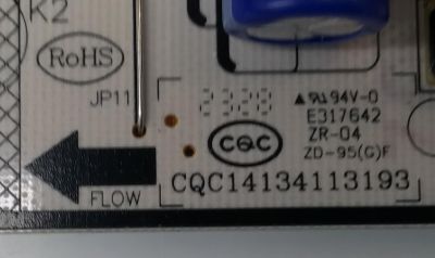 FUENTE DE PODER PARA TV PHILIPS / NUMERO DE PARTE 81-PBE121-H175001 / SHG7504B-101HL / DLBT063 REV:0.6 / 20230213 / SHG7504B14-101HLA / CQC14134113193 / DISPLAY ST6451D06-3 VER.2.1 / MODELO 65PUL6673 / 65PUL6673/F7 - Imagen 2