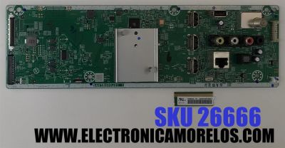 MAIN PARA TV PHILIPS 4K·UHD·HDR ((GOOGLE TV)) / NUMERO DE PARTE  AH780011 / BAH780G0201 1 / H780 / 64022 / AH780UT-65UB / DISPLAY HV650QUB-F70 / MODELO 65PUL7552 / 65PUL7552/F7 A