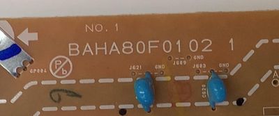 FUENTE DE PODER PARA TV PHILIPS / NUMERO DE PARTE AH780021 / BAHA80F0102 1 / P000003320 / 4A032 / DISPLAY HV650QUB-F70 / MODELO 65PUL7552 / 65PUL7552/F7 A - Imagen 3