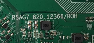 MAIN FUENTE PARA TV HISENSE 4K·UHD·HDR ((GOOGLE TV)) / NUMERO DE PARTE 334862 / RSAG7.820.12366/ROH / 50A53FUA (0011) / 315241 / ZTP236RBB5F / EN0509 / PANEL HD500Y1U91 / DISPLAY CV500U2-L01 REV:02 / MODELO 50A65H - Imagen 2