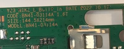 MAIN PARA TV SAMSUNG / NUMERO DE PARTE BN94-18026S / BN41-03114A / BN41-03114A-000 / DFVC2304 / BN97-20403F / W058C-E81A / PANEL CY-QC085HGCV1H / DISPLAY PT850GT01-1 VER.1.0 / MODELO QN85Q60CDFXZA XA01 - Imagen 3