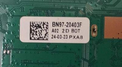 MAIN PARA TV SAMSUNG / NUMERO DE PARTE BN94-18026S / BN41-03114A / BN41-03114A-000 / DFVC2304 / BN97-20403F / W058C-E81A / PANEL CY-QC085HGCV1H / DISPLAY PT850GT01-1 VER.1.0 / MODELO QN85Q60CDFXZA XA01 - Imagen 2