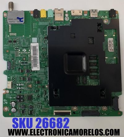 MAIN PARA TV SAMSUNG 4K·UHD ((SMART TV)) / NUMERO DE PARTE BN94-08211B / BN41-02356 / BN41-02356A / BN97-09415A / PANEL CY-GJ050FLNV1H / DISPLAY V500DK4-QS1 REV.C1 / MODELO UN50JU7100 / UN50JU7100F / UN50JU7100FXZA / UN50JU7100FXZA IS01