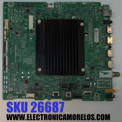 MAIN PARA TV HISENSE ORIGINAL 4K UHD HDR GOOGLE TV / NUMERO DE PARTE 345531 / RSAG7.820.13512/ROH / 65E85GUA / NC429 / 345530 / N23058 / PANEL HD650Z6U52 / DISPLAY T650QVN07.H / MODELO 65U8K