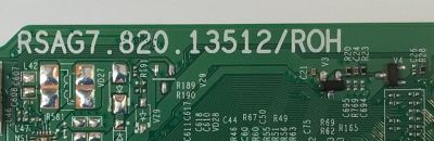 MAIN PARA TV HISENSE ORIGINAL 4K UHD HDR GOOGLE TV / NUMERO DE PARTE 345531 / RSAG7.820.13512/ROH / 65E85GUA / NC429 / 345530 / N23058 / PANEL HD650Z6U52 / DISPLAY T650QVN07.H / MODELO 65U8K - Imagen 3