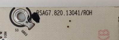 FUENTE DE PODER PARA TV HISENSE ORIGINAL / NUMERO DE PARTE 336383 / RSAG7.820.13041/ROH / CQC13134095636 / 13041-B / DPD235JX0A5 / PANEL HD650Z6U52 / DISPLAY T650QVN07.H / MODELO 65U8K - Imagen 4