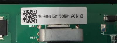MAIN FUENTE ((COMBO)) PARA TV ONN FHD ((ROKU TV)) / NUMERO DE PARTE 9011-240038 /  / 9011-240038-TQ2011VK / CVTE9011ARA0-B41358 / TPD.SK318CL.PB751 / Q23065-KT / PANEL K430WDD1 / DISPLAY ST4251B05-2 VER.2.1 / MODELO 100133209 (43") - Imagen 4