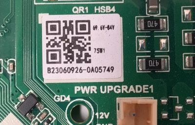 MAIN FUENTE ((COMBO)) PARA TV ONN FHD ((ROKU TV)) / NUMERO DE PARTE 9011-240038 /  / 9011-240038-TQ2011VK / CVTE9011ARA0-B41358 / TPD.SK318CL.PB751 / Q23065-KT / PANEL K430WDD1 / DISPLAY ST4251B05-2 VER.2.1 / MODELO 100133209 (43") - Imagen 2
