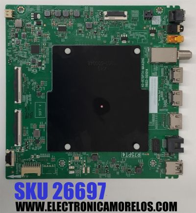 MAIN PARA TV TCL ORIGINAL 4K UHD HDR QLED GOOGLE TV / NUMERO DE PARTE 30800-001195 / 40-R75PT4-MAA2HG / 11602-501014 / R75PT4 / 30801-001191 / V8-R75PT01-LF / 19001227631 / 2E16321B0 1-1 / PANEL LVU650NDJL / DISPLAY ST6451D06-3 VER.2.1 / MODELO 65Q671G