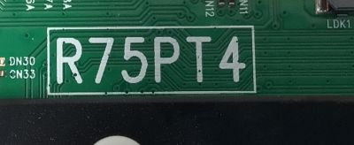 MAIN PARA TV TCL ORIGINAL 4K UHD HDR QLED GOOGLE TV / NUMERO DE PARTE 30800-001195 / 40-R75PT4-MAA2HG / 11602-501014 / R75PT4 / 30801-001191 / V8-R75PT01-LF / 19001227631 / 2E16321B0 1-1 / PANEL LVU650NDJL / DISPLAY ST6451D06-3 VER.2.1 / MODELO 65Q671G - Imagen 2