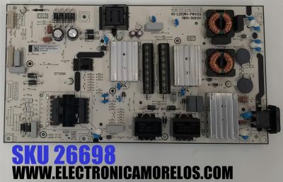 FUENTE DE PODER PARA TV TCL / NUMERO DE PARTE 30805-000447 / 40-L30SW4-PWA1ZG / 11601-500134 / 20240402 / 20371094 / 371094 / PANEL LVU650NDJL / DISPLAY ST6451D06-3 VER.2.1 / MODELO 65Q671G