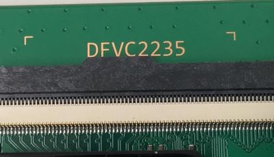 MAIN PARA TV SAMSUNG 4K·UHD·HDR ((SMART TV)) / NUMERO DE PARTE BN94-17843F / K058C-D36A / DFVC2235 / BN97-19791E / BN9417843F / DISPLAY ST5461D19-2 VER.2.1 / MODELO QN55LS03B / QN55LS03BAF / QN55LS03BAFXZA / QN55LS03BAFXZA CB06 - Imagen 3