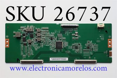 T-CON ORIGINAL PARA SMART TV LG / NUMERO DE PARTE 44-97721220U / 47_6021772 / HF860QUB-F2D_V00 / HF860QUBF2D / 44-97721220UY1B46J0862 / PANEL NC860EQE-VBNH1 / DISPLAY HF860QUB-F2D / MODELO 86QNED80TUC. BUSFLKR / 86UT7550AUA.BUSFLKR