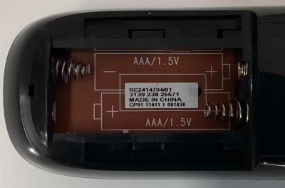 CONTROL PARA TV AOC ((NUEVO)) / NUMERO DE PARTE RC2414704/01 / 3139 238 26571 / CP01 11411 001838 / 398GRABD7NEACR / 1411009199 / PANEL TPM236H3 / DISPLAY HM236WU3-101 / HM236WU3-100 / MODELO LE24D1331 - Imagen 2
