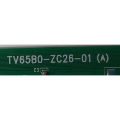 T-CON ORIGINAL PARA TV ONN / VIZIO / NUMERO DE PARTE 513C65B0M05 / TV65B0-ZC26-01 / TV65B0-ZC26-01 (A) / 303C65B0231 / 20240320 / 2010132922 / M05-4156-04526 / DISPLAY JR645R3HA3L / MODELO 100012587 65" / V4K65M-0810 V4K65M-0810 LMC1V1JA - Imagen 3