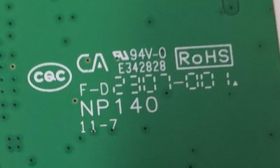 MAIN PARA TV TCL 4K·UHD·HDR ((GOOGLE TV)) / NUMERO DE PARTE 30800-000799 / 40-R51MG8-MAC2HG / 11602-500721 / RT2851 / RT2851M / 30801-000773 / V8-R51MT08-LF / NP140 / PANEL LVU750NDEL / DISPLAY ST7461D03-2 VER.2.2 / MODELOS 75S470G / 75Q650G - Imagen 4